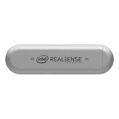 Intel RealSense Depth Camera D435if Macchina fotografica Nero, Argento
