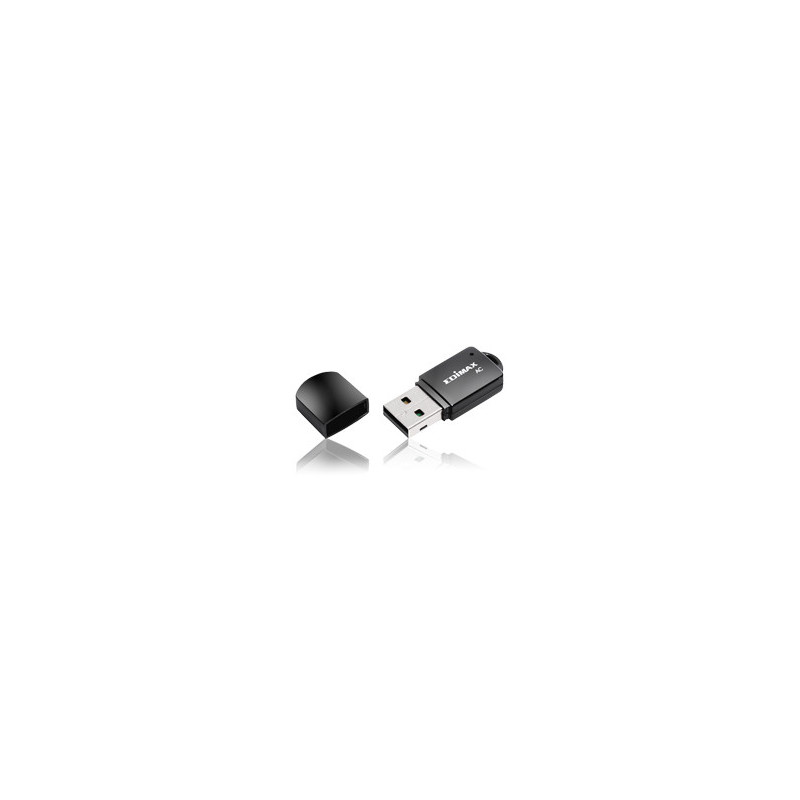 Adaptador wifi inalambrico mini usb edimax ac600 doble banda