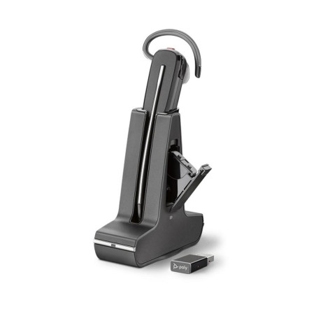 POLY Cuffie Savi 8245 DECT 1880-1900 MHz + cavo da USB-A a USB-C +D400