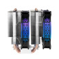 Ventilador disipador cpu mars gaming mcpu - xt 120mm argb negro