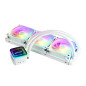 Kit refrigeracion liquida cpu enermax aquafusion adv series 360mm blanco