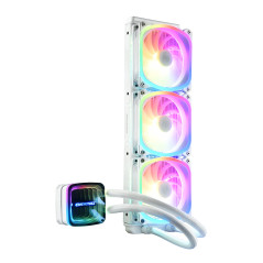Enermax ELC-AQFA360-SQA-W sistema di raffreddamento per computer Processore Kit di raffreddamento a liquido 12 cm Bianco 1 pz