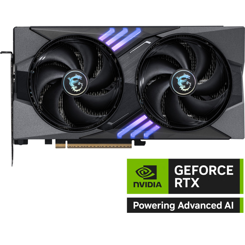 Tarjeta grafica msi rtx 5060 ti 16gb gaming oc gddr7