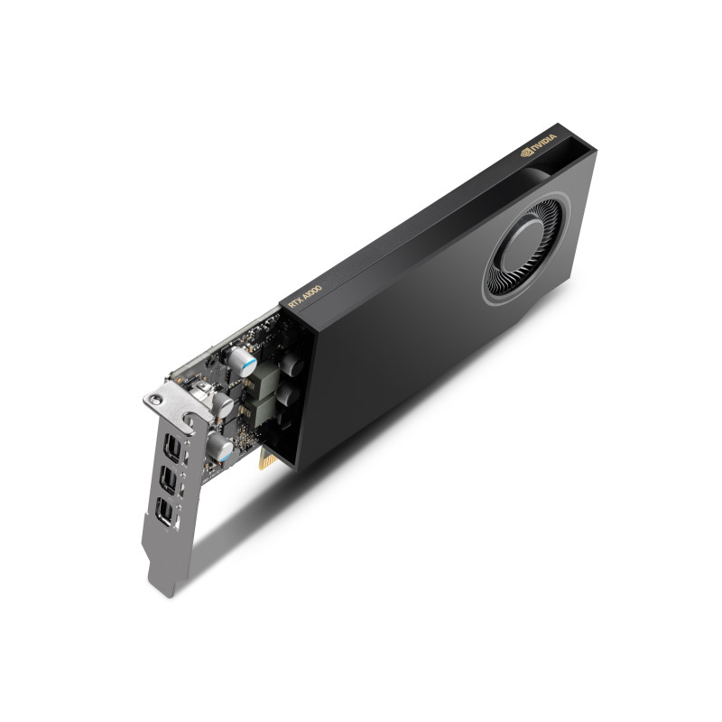 Tarjeta grafica vga pny quadro a1000 8gb gddr6 pci express 4.0