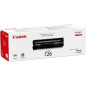 Toner canon crg 726 negro 2100 paginas lbp6200d