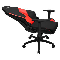 Aerocool Admiral Sedia per gaming universale Seduta imbottita Nero, Rosso