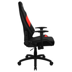 Aerocool Admiral Sedia per gaming universale Seduta imbottita Nero, Rosso