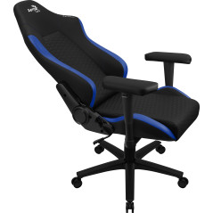 Aerocool CROWNBB sedia per videogioco Sedia per gaming universale Seduta imbottita Nero, Blu