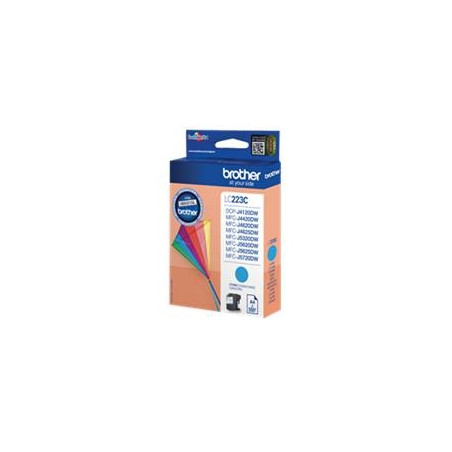 Cartucho tinta brother lc223cbp cian 550 paginas dcp4120dw -  mfcj4420dw -  mfcj4620dw -  mfcj5320dw -