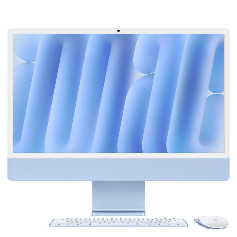 Ordenador all in one apple imac m4 16gb ssd 256gb azul