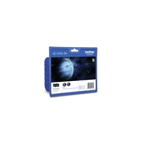 Cartucho tinta brother lc1280xlbkbp negro 2400 paginas mfcj6510dw -  mfcj6710dw -  mfcj6910dw