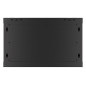 Armario lanberg mural rack 19 pulgadas 6u -  600x450 negro
