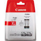 Pack cartucho tinta canon pgi - 570xl negro 2 uds