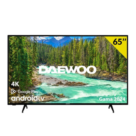 Tv daewoo 65 pulgadas led 4k uhd - d65dm54uams -  android smart tv