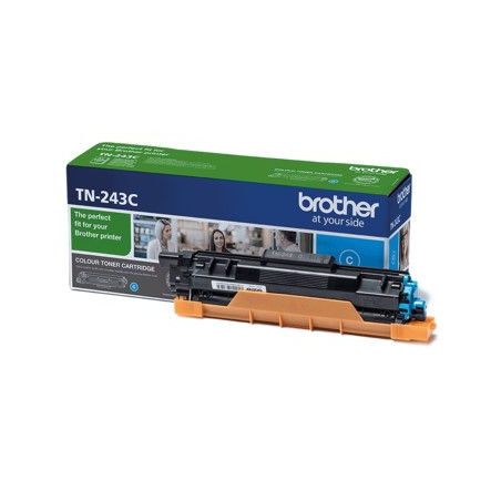 Brother TN-243C cartuccia toner 1 pz Originale Ciano