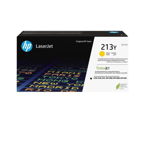 HP Cartuccia toner originale giallo ad altissima capacità LaserJet 213Y