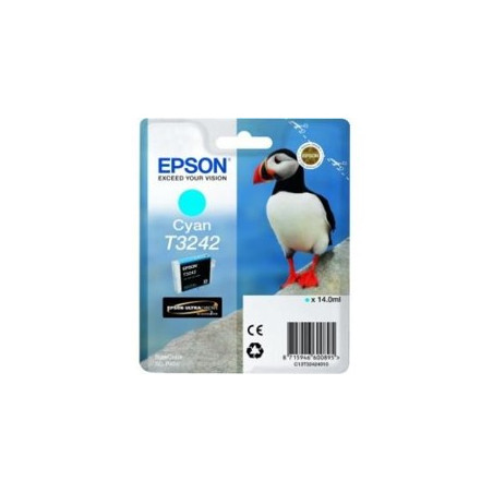 Cartucho tinta epson c13t32424010 cian ultrachrome hi - gloss2