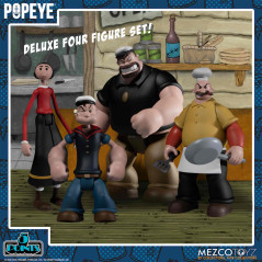 Set 4 figure mezcotoys popeye box 10 cm popeye 5 punti