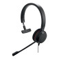 Auriculares jabra evolve 20 ms negro