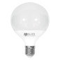 Bombilla led decorativa silver electronics globo 12w90w -  e27 -  3000k -  1155 lm -  luz calida -  a+