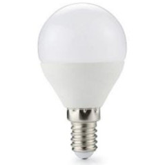 Bombilla led kodak esferica golf g45 -  e14 -  480lm -  dia 6000k -  6w40w -  no regulable