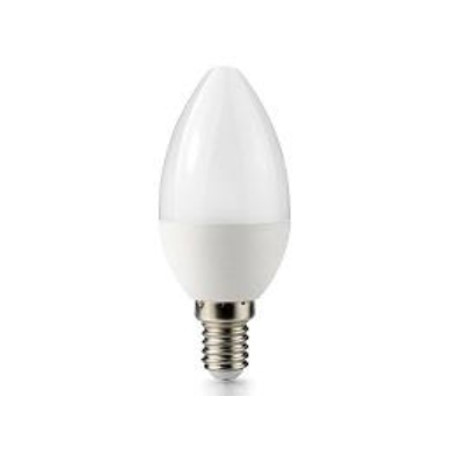 Bombilla led kodak vela c37 -  e14 -  480lm -  calido 3000k -  6w40w -  no regulable
