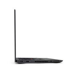 Portatil reacondicionado lenovo thinkpad t470s 14 pulgadas - i5 - 6th  - 8gb - 256gb ssd - win 10 pro - teclado con kit de conve