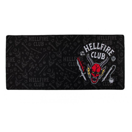 Alfombrilla escritorio stranger things hellfire club