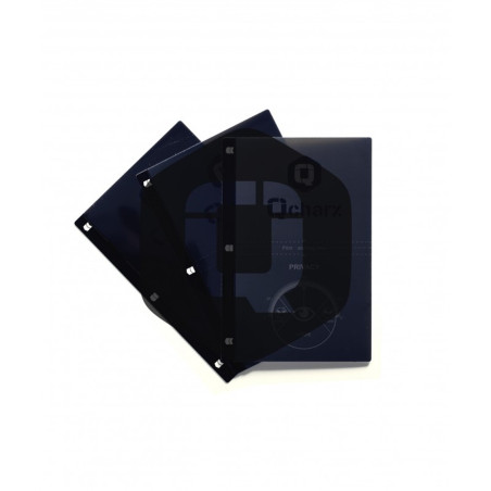 Lamine di protezione frontali qcharx idrogel privacy qx1 10 unità
