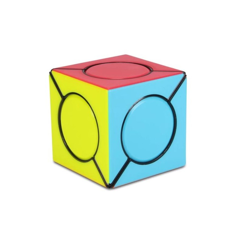 Cubo de rubik qiyi six spot stk