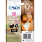 Cartucho tinta epson c13t37964010 singlepack light magenta 378xl claria photo hd ink ardilla