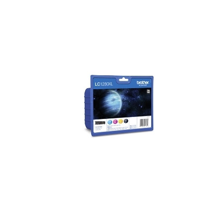 Multipack brother lc1280valbp mfcj6510dw -   mfcj6710dw -  mfcj6910dw