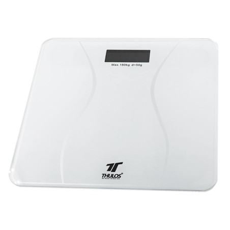 Bascula de bao thulos th - bd119 blanco carga maxima 180kg