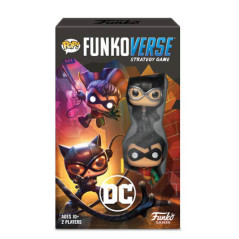 Juego de mesa funkoverse dc edicin 101 robin catwoman