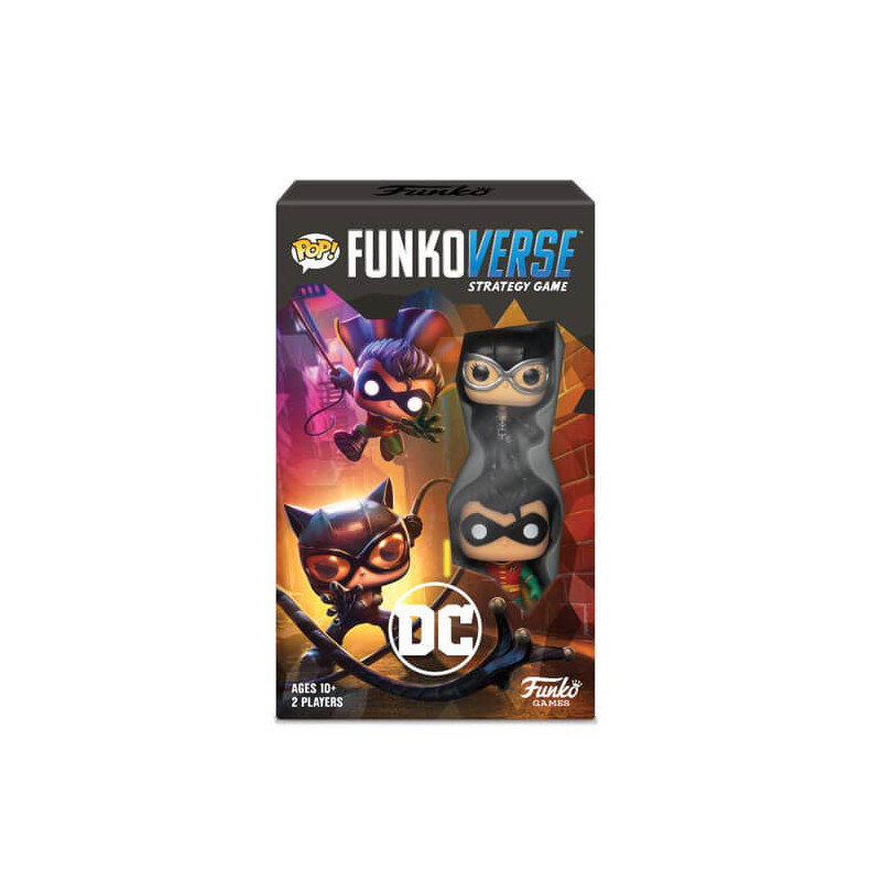 Juego de mesa funkoverse dc edicin 101 robin catwoman