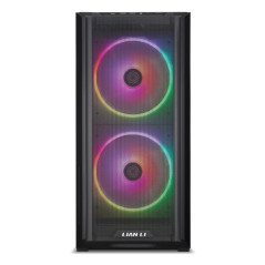 Lian Li LANCOOL 216X Midi Tower Nero, Trasparente