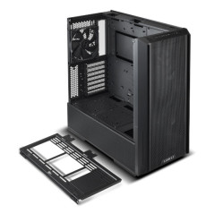 Lian Li LANCOOL 216X Midi Tower Nero, Trasparente