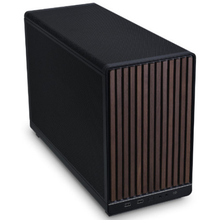TORRE MICRO-ATX LIAN LI X DAN A3 WOOD BLACK