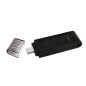 Kingston Technology DataTraveler 256GB USB-C 3.2 Gen 1 70 Kingston Technology DataTraveler 256GB USB-C 3.2 Gen 1 70