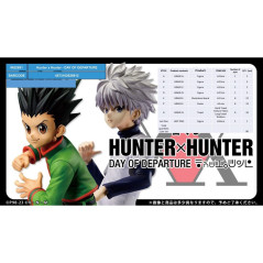 Ichiban kuji banpresto cacciatore x cacciatore giorno della partenza lotto 80 articoli lotteria giapponese