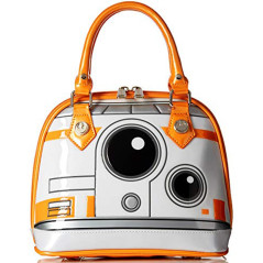 Borsa loungefly star wars bb - 8 robot