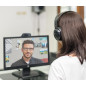 Logitech 960-001372 webcam 1280 x 720 Pixel USB Nero Logitech 960-001372 webcam 1280 x 720 Pixel USB Nero