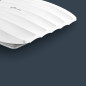 TP-Link Omada EAP110 300 Mbit/s Bianco Supporto Power over Ethernet (PoE) TP-Link Omada EAP110 300 Mbit/s Bianco Supporto Power over Ethernet (PoE)