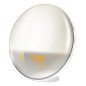 Lampara muvit io rgb luz ambiente + despertador con radio rm