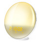 Lampara muvit io rgb luz ambiente + despertador con radio rm