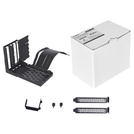 Soporte vertical vga lian li v2x black