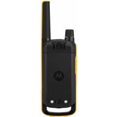 Motorola T82 Extreme Twin Pack ricetrasmittente 16 canali Nero, Arancione