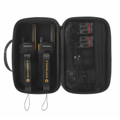 Motorola T82 Extreme Twin Pack ricetrasmittente 16 canali Nero, Arancione