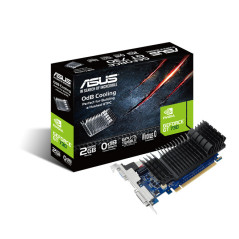 Tarjeta grafica asus nvidia geforce gt730 - sl - 2gd5 - brk 2gb gddr5 vga dvi - d hdmi