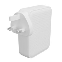 Cargador pared hyper hyperjuice 145w 1x usb tipo a 3x usb tipo c
